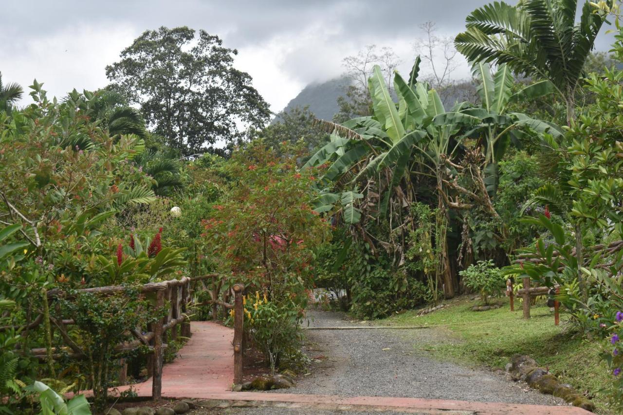 Hotel Roca Negra Del Arenal La Fortuna Bagian luar foto